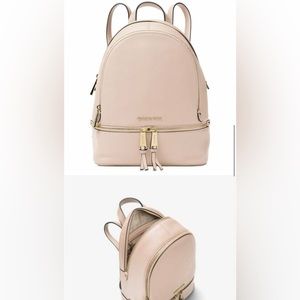 pink Michael Kors Backpack 
Brand new - never used